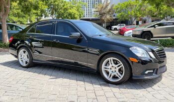 2010 Mercedes-Benz E-Class E 550 Sport (Bulletproof Armor) full