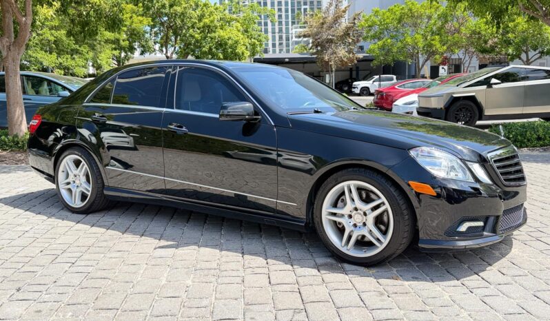 2010 Mercedes-Benz E-Class E 550 Sport (Bulletproof Armor) full