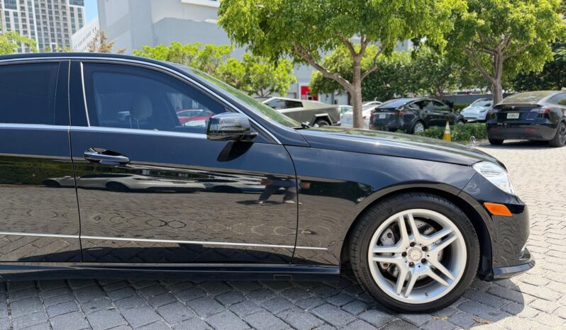 2010 Mercedes-Benz E-Class E 550 Sport (Bulletproof Armor) full