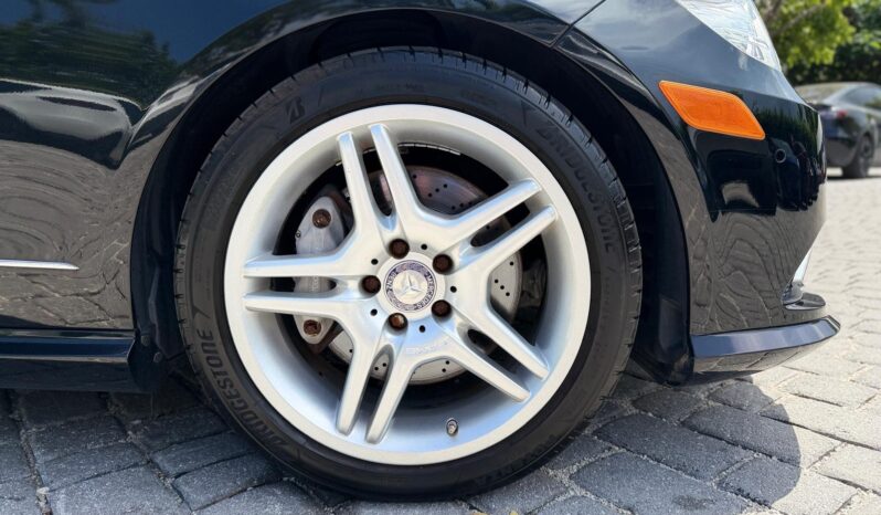 2010 Mercedes-Benz E-Class E 550 Sport (Bulletproof Armor) full