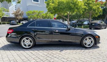 2010 Mercedes-Benz E-Class E 550 Sport (Bulletproof Armor) full