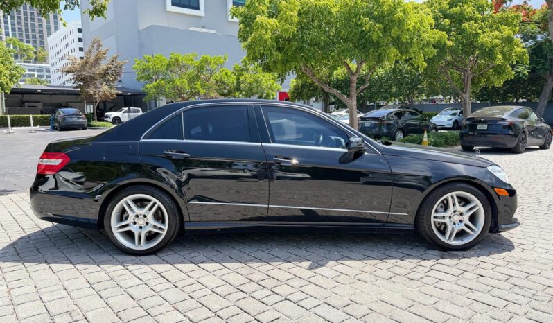 2010 Mercedes-Benz E-Class E 550 Sport (Bulletproof Armor) full