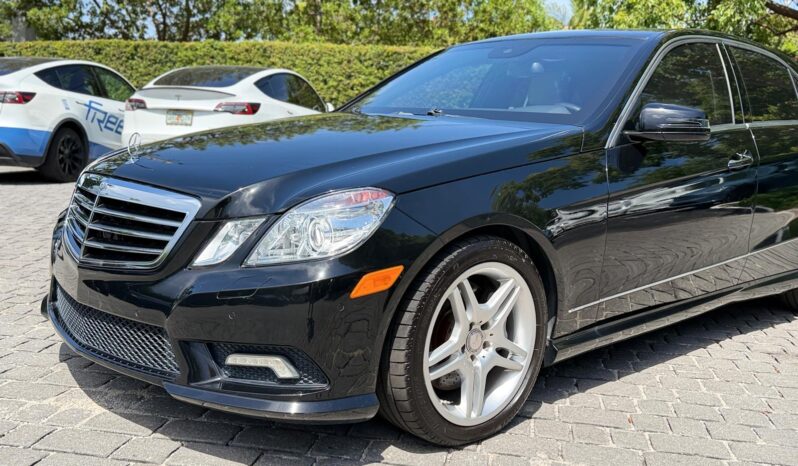 2010 Mercedes-Benz E-Class E 550 Sport (Bulletproof Armor) full