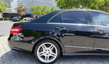 2010 Mercedes-Benz E-Class E 550 Sport (Bulletproof Armor) full
