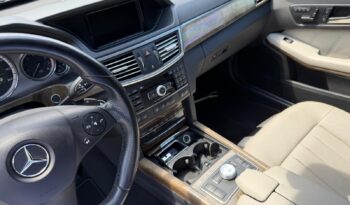 2010 Mercedes-Benz E-Class E 550 Sport (Bulletproof Armor) full