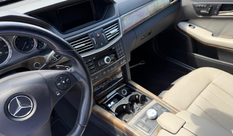 2010 Mercedes-Benz E-Class E 550 Sport (Bulletproof Armor) full