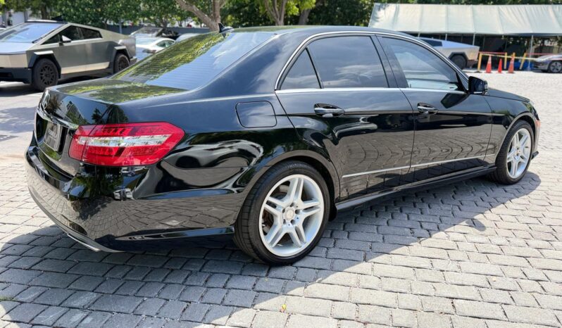 2010 Mercedes-Benz E-Class E 550 Sport (Bulletproof Armor) full