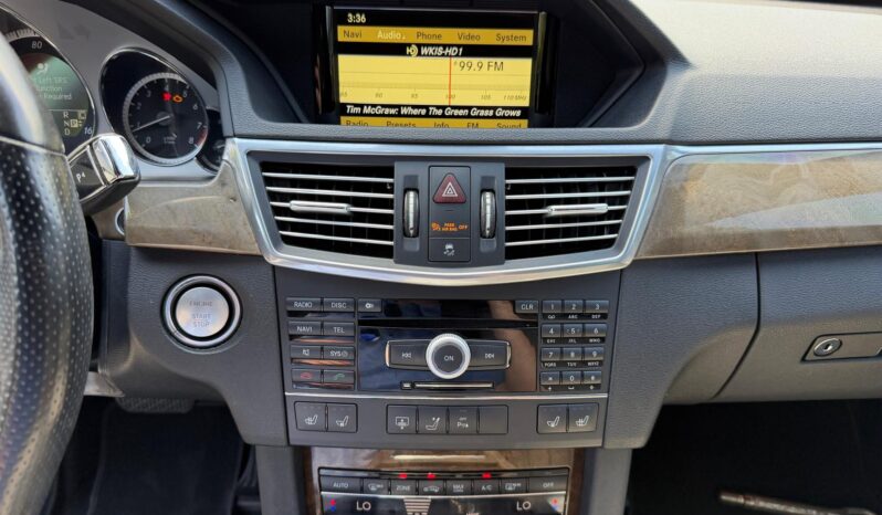 2010 Mercedes-Benz E-Class E 550 Sport (Bulletproof Armor) full