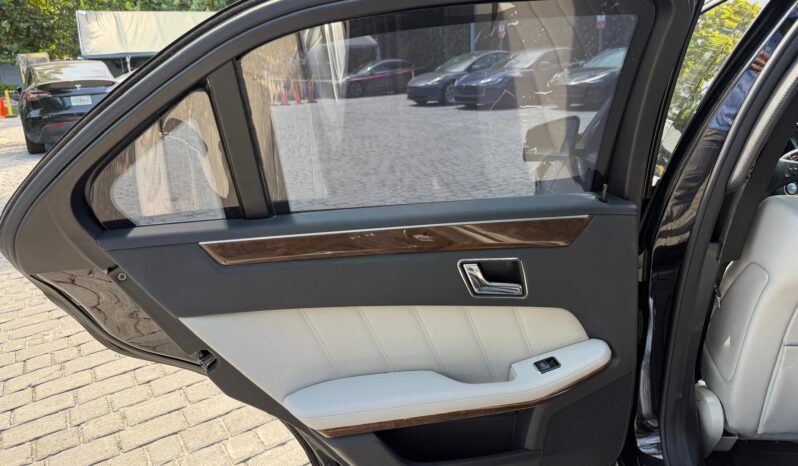 2010 Mercedes-Benz E-Class E 550 Sport (Bulletproof Armor) full
