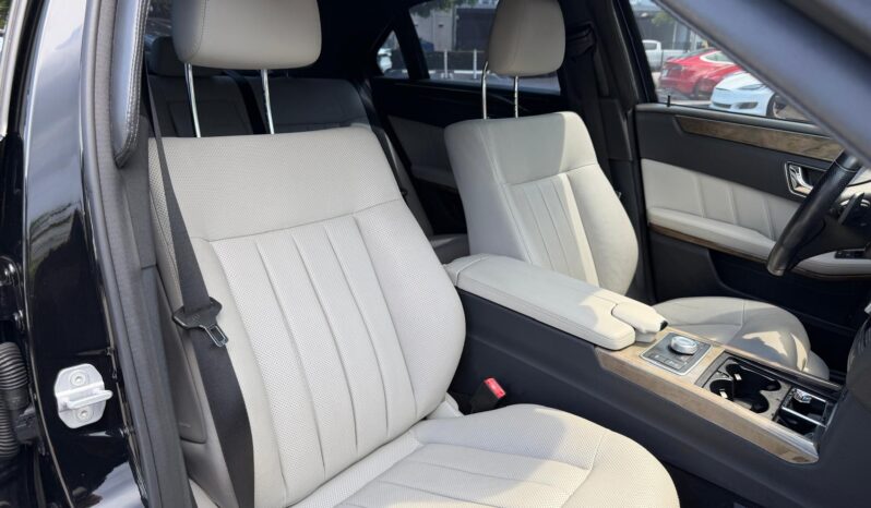 2010 Mercedes-Benz E-Class E 550 Sport (Bulletproof Armor) full