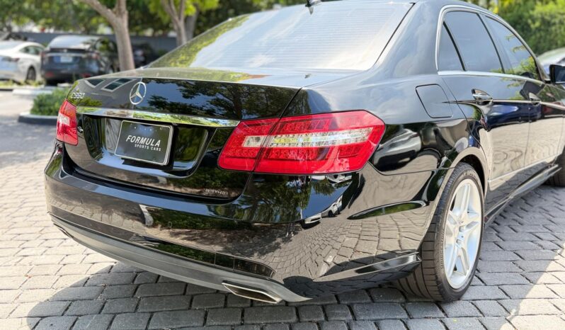2010 Mercedes-Benz E-Class E 550 Sport (Bulletproof Armor) full