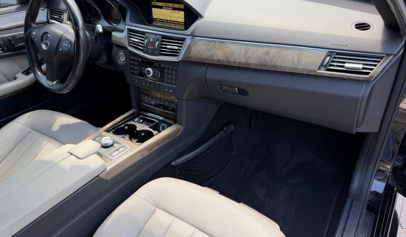 2010 Mercedes-Benz E-Class E 550 Sport (Bulletproof Armor) full