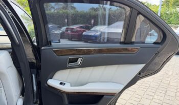 2010 Mercedes-Benz E-Class E 550 Sport (Bulletproof Armor) full