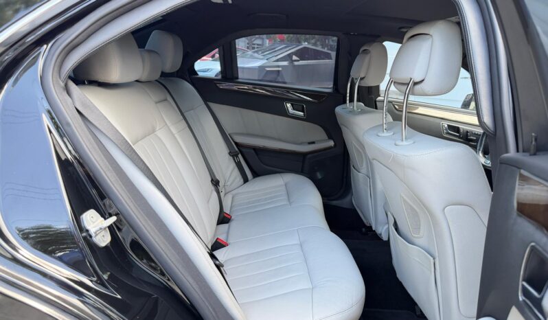 2010 Mercedes-Benz E-Class E 550 Sport (Bulletproof Armor) full