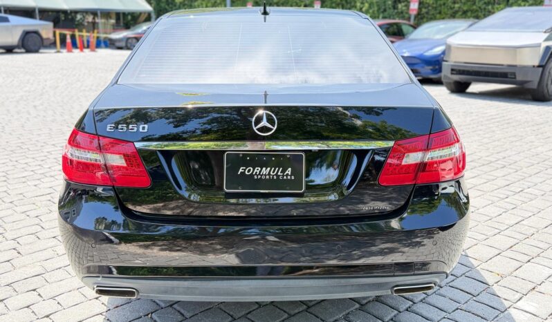 2010 Mercedes-Benz E-Class E 550 Sport (Bulletproof Armor) full
