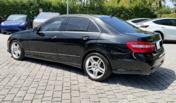2010 Mercedes-Benz E-Class E 550 Sport (Bulletproof Armor) full