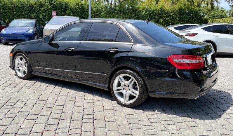 2010 Mercedes-Benz E-Class E 550 Sport (Bulletproof Armor) full