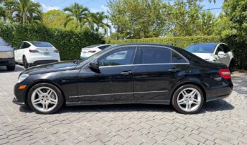 2010 Mercedes-Benz E-Class E 550 Sport (Bulletproof Armor) full