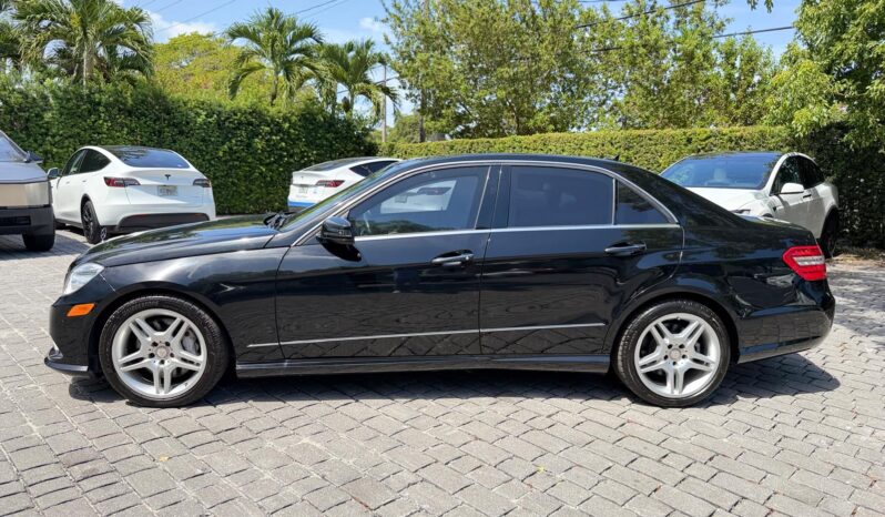 2010 Mercedes-Benz E-Class E 550 Sport (Bulletproof Armor) full