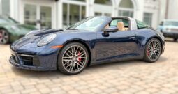 2022 Porsche 911 Targa 4S