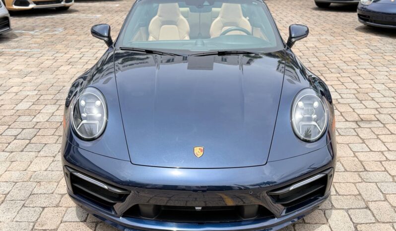 2022 Porsche 911 Targa 4S full