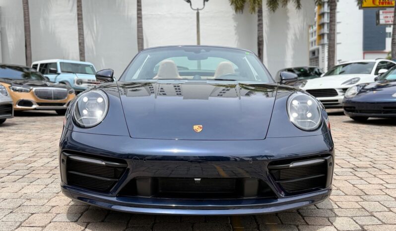 2022 Porsche 911 Targa 4S full