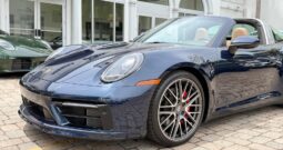 2022 Porsche 911 Targa 4S