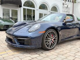 2022 Porsche 911 Targa 4S