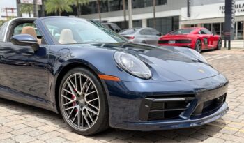2022 Porsche 911 Targa 4S full