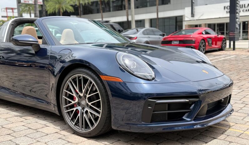 2022 Porsche 911 Targa 4S full
