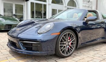 2022 Porsche 911 Targa 4S full