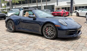 2022 Porsche 911 Targa 4S full