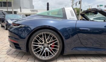 2022 Porsche 911 Targa 4S full