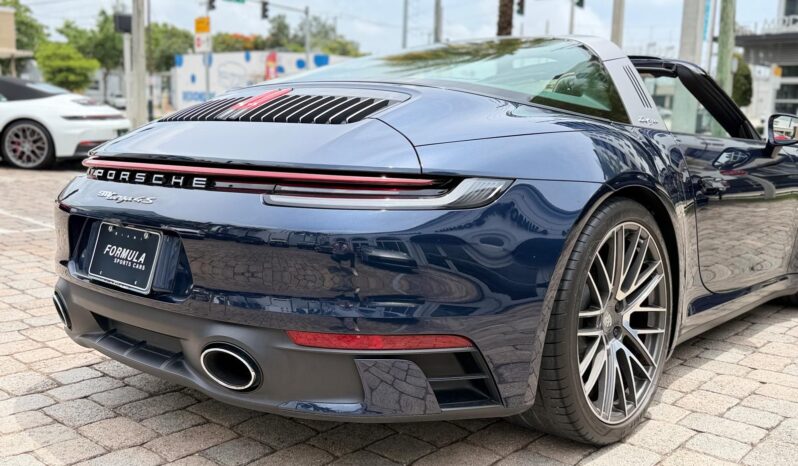 2022 Porsche 911 Targa 4S full