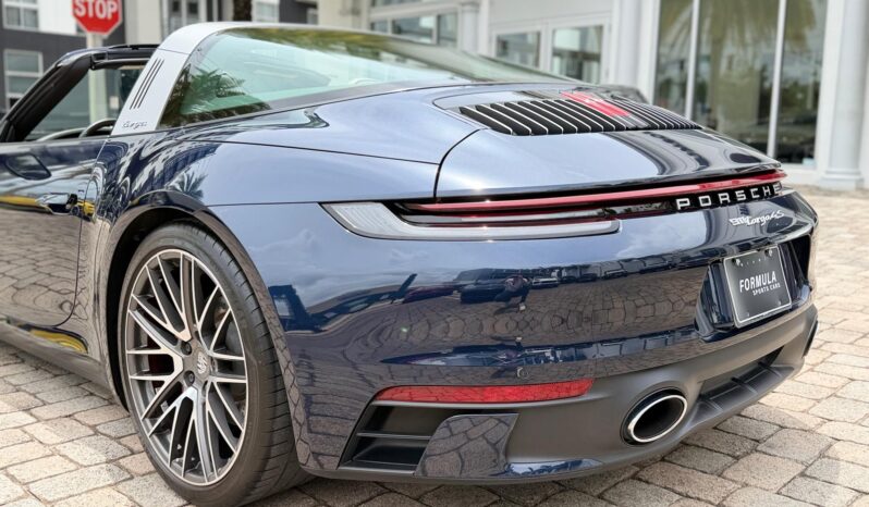 2022 Porsche 911 Targa 4S full