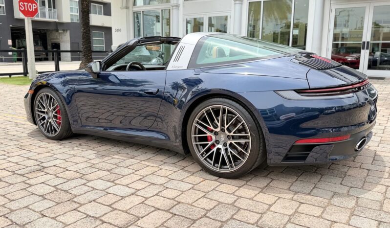 2022 Porsche 911 Targa 4S full