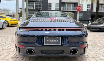 2022 Porsche 911 Targa 4S full