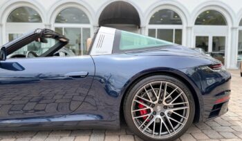 2022 Porsche 911 Targa 4S full