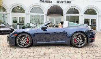 2022 Porsche 911 Targa 4S full