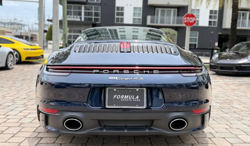 2022 Porsche 911 Targa 4S full