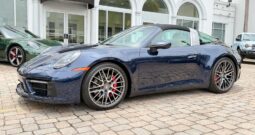 2022 Porsche 911 Targa 4S