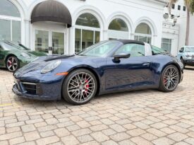 2022 Porsche 911 Targa 4S