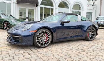 2022 Porsche 911 Targa 4S full
