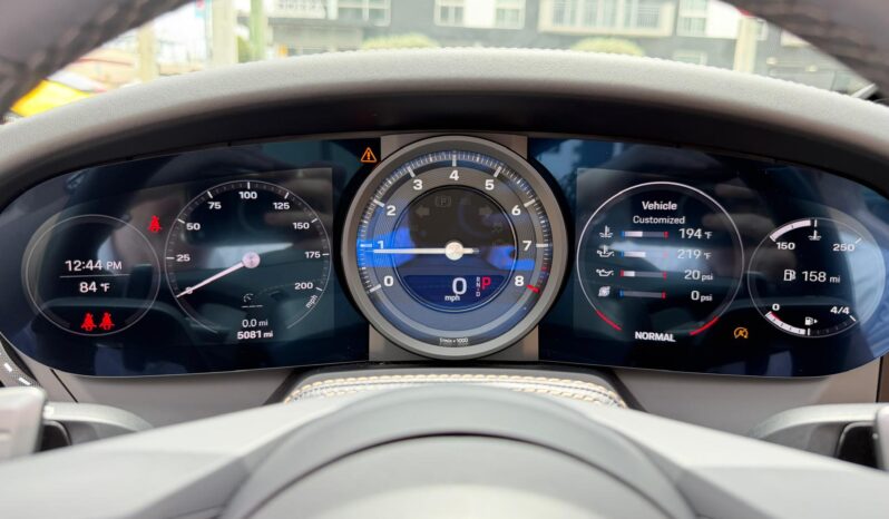 2022 Porsche 911 Targa 4S full