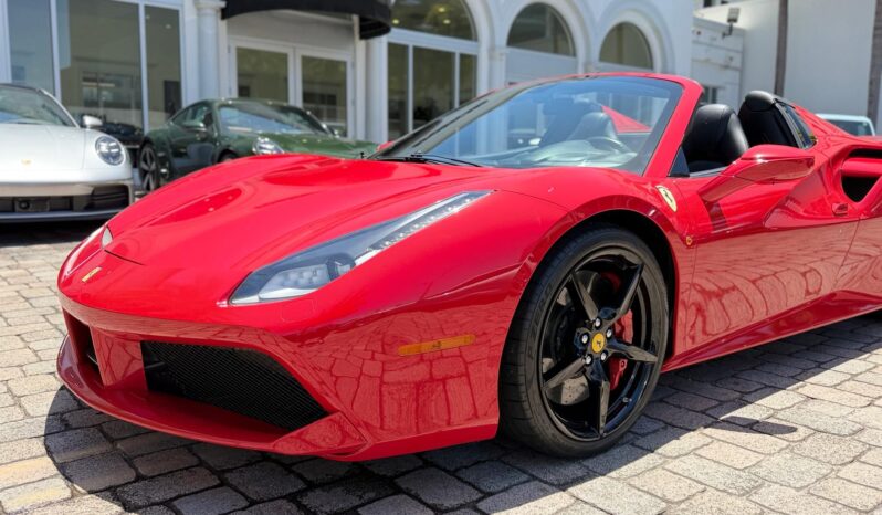 2017 Ferrari 488 Spider full