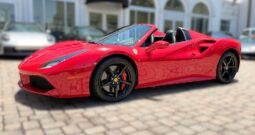 2017 Ferrari 488 Spider