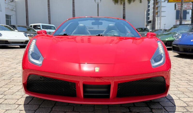 2017 Ferrari 488 Spider full