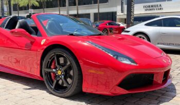 2017 Ferrari 488 Spider full