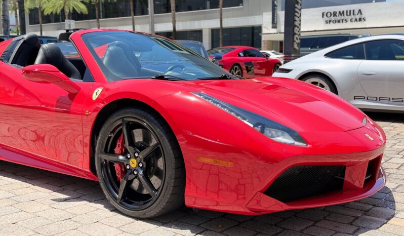 2017 Ferrari 488 Spider full