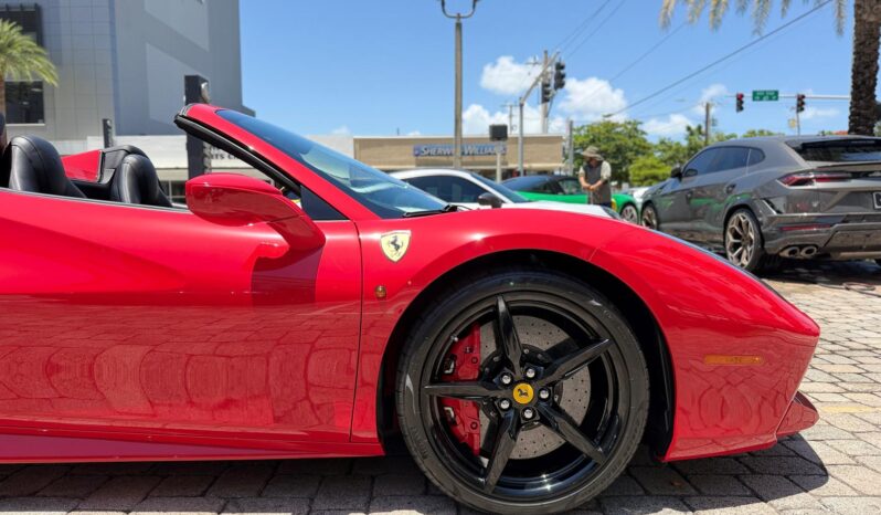 2017 Ferrari 488 Spider full
